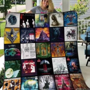 In Flames Quilt Blanket M210513  Quilt